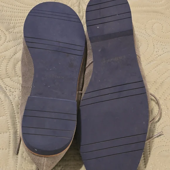 GH Bass & Company Women's 9.5 Size Shoe Oxford.Gray EUC - Picture 9 of 9